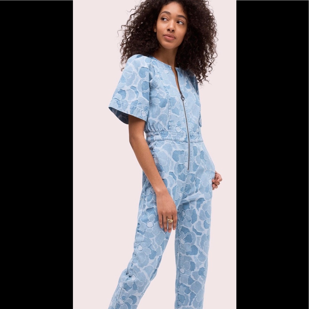 Kate Spade Denim Jump Suit